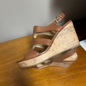 Wedge sandal
